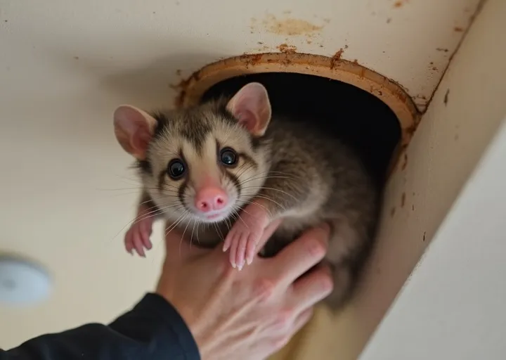 Humane Possum Extraction Morningside