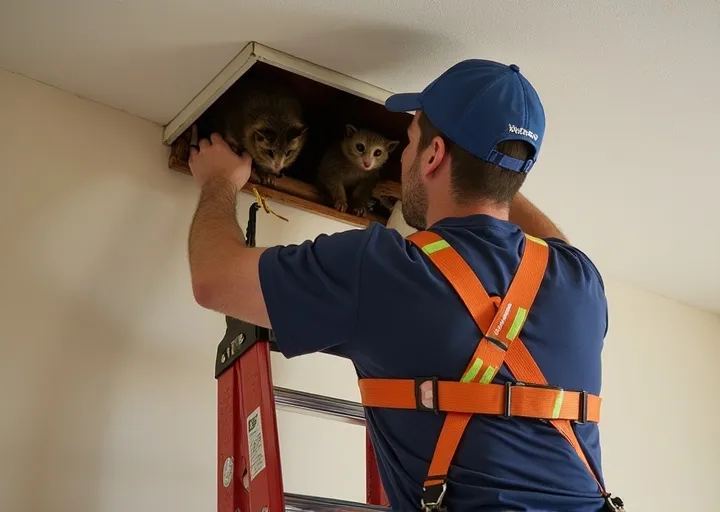 Safe Roof Cavity Access Morningside